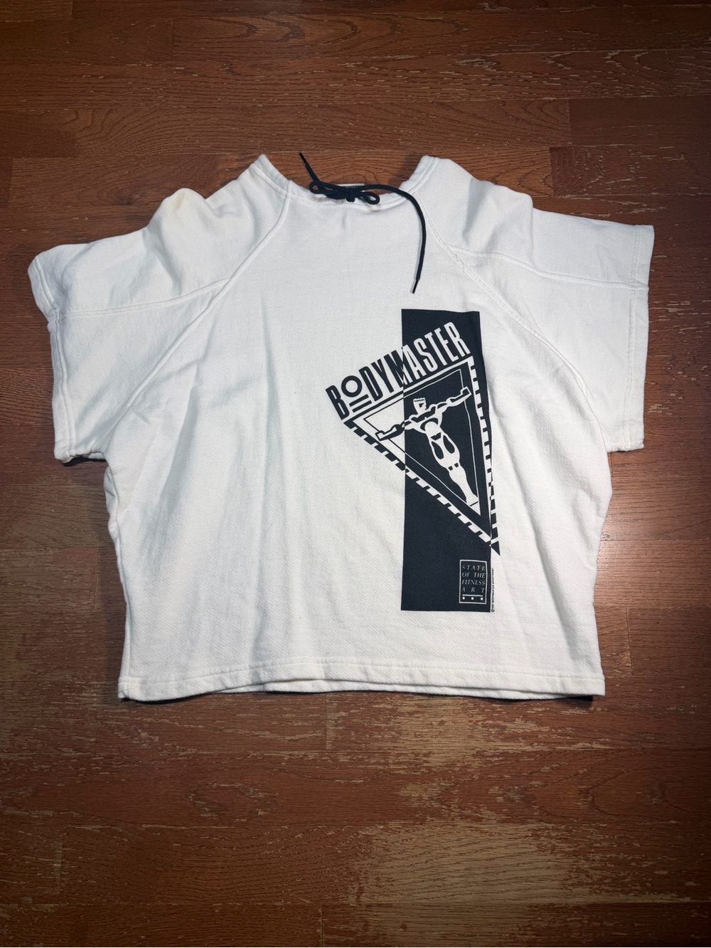 1991 Vintage Body Master Graphic Workout Shirt
